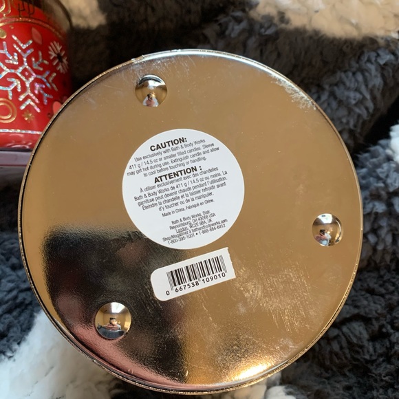 Bath & body works winter candy apple candle bundle - Picture 4 of 6